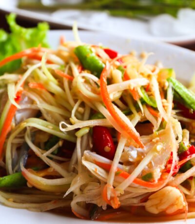 Y1. SUM-TOM (PAPAYA SALAD)