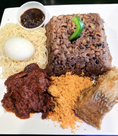 AF1. WAAKYE (RICE & BEANS)