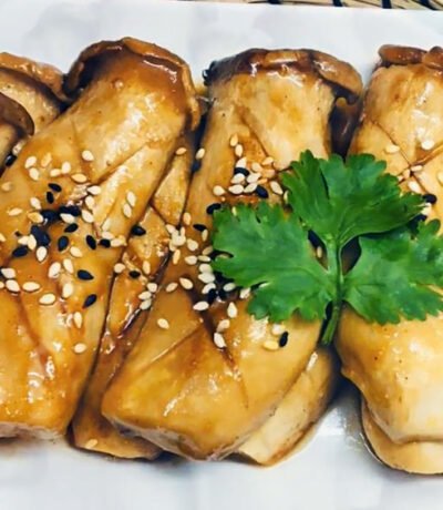 VA1. KING TRUMPET MUSHROOMS